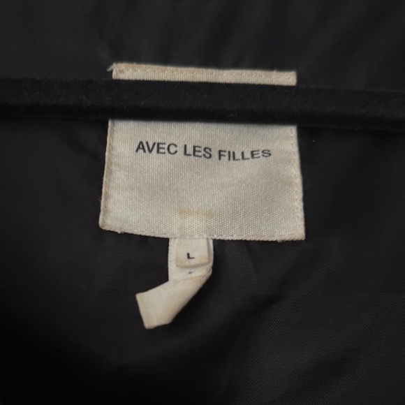 Avec Les Filles down puffer winter coat - Picture 2 of 4